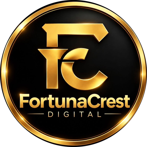 FortunaCrest Digital logo
